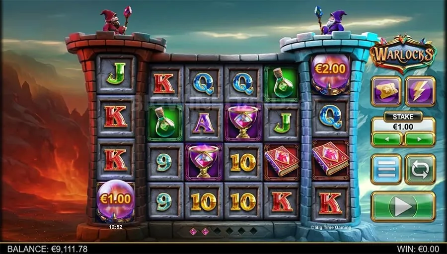 Dynamic multi-panel view of various live dealer games