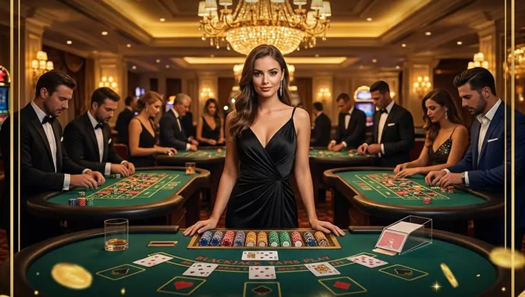 A futuristic sports stadium with holographic displays showing real-time game data and global betting markets, bathed in warm golden light, symbolizing okjl's future expansion and technological advancements.