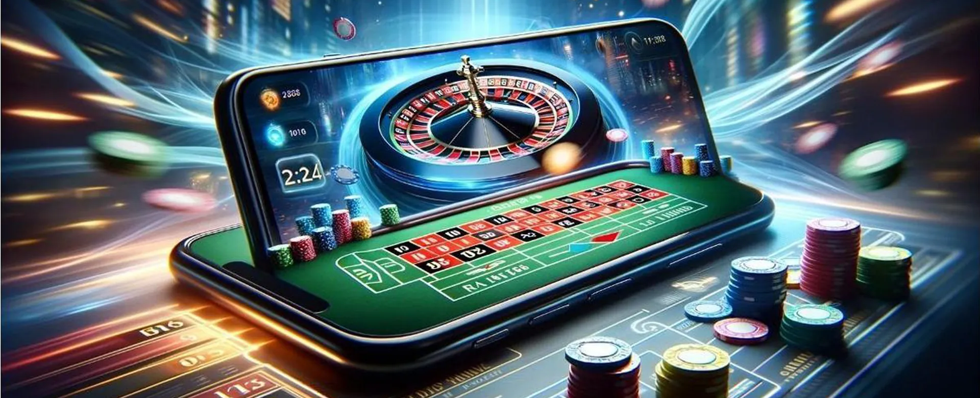 Luxurious okjl Live Casino Studio with Dynamic Roulette