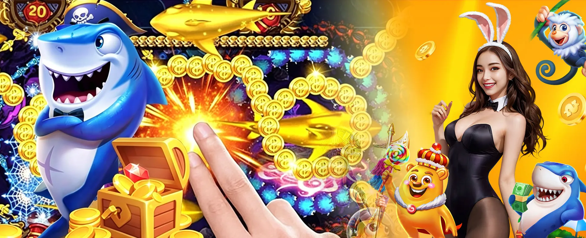 Dynamic visuals representing bingoplus latest updates and online gaming trends in 2026